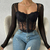 Corset Manga Larga Broche - comprar online