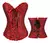 CORSET BROCATO