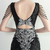 Vestido Ópalo Negro - comprar online
