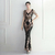 Vestido Ópalo Negro - tienda online