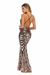 Vestido Selena Noir - comprar online