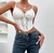 CORSET BUSTIER FLORES en internet