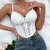 CORSET BUSTIER FLORES - tienda online