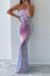 Vestido Sirena Luminoso