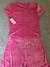 Pijama Juicy pink 2 peças - comprar online