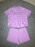 Pijama Juicy lilás 2 peças - comprar online