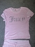 Pijama Juicy lateral 2 peças - Yuu.mme