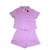 Pijama Juicy lilás 2 peças