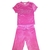 Pijama Juicy pink 2 peças
