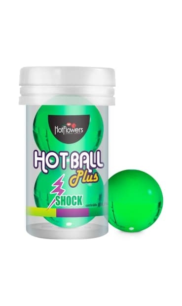 Hot Ball Plus Bolinha Shock Hot Flowers