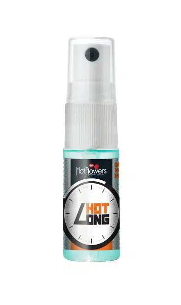 Hot Long Retardador Masculino Spray 12Ml Hot Flowers