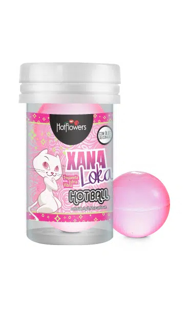 Hot Ball Bolinha Xana Loka Dupla 3G Hot Flowers