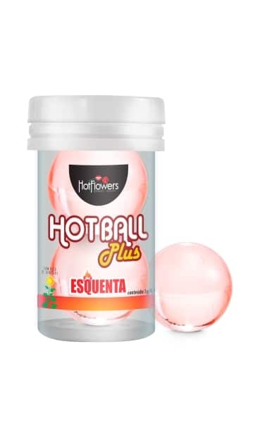 Hot Ball Plus Bolinha Esquenta Hot Flowers