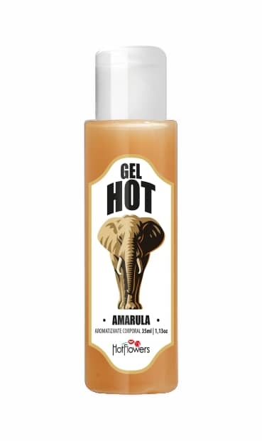 Gel Hot Aromatizante Amarula 35Ml Hot Flowers