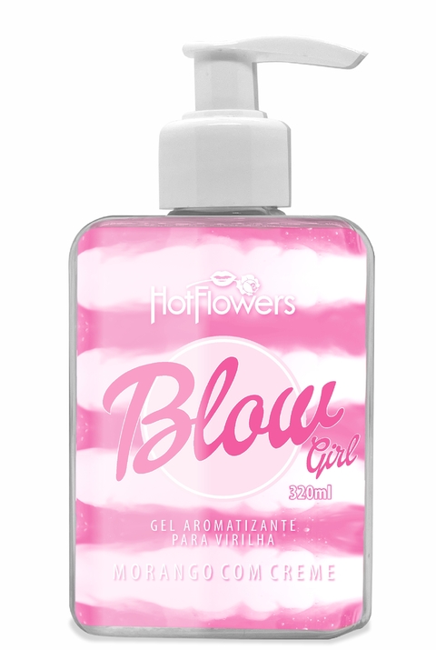 Blow Girl Gel Sexo Oral 320Ml Hot Flowers