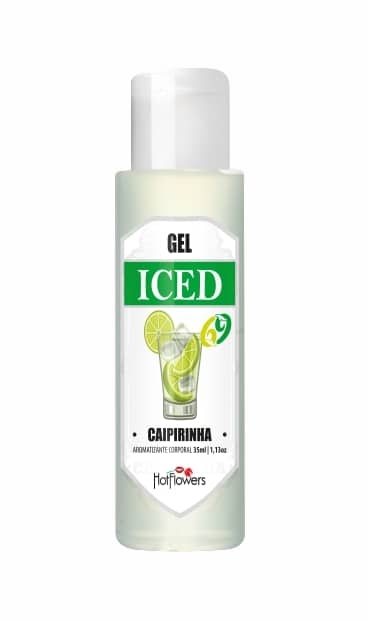 Gel Iced Aromatizante 35ml Caipirinha Hot Flowers - comprar online