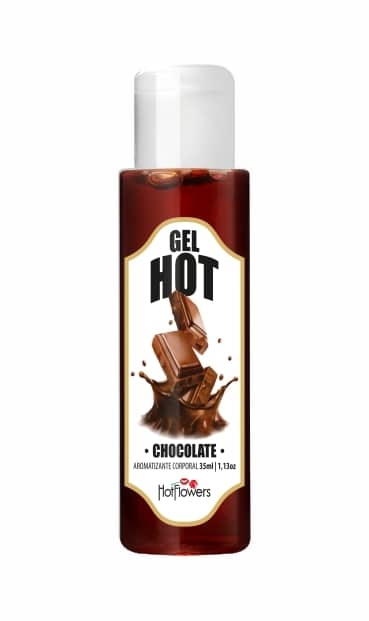Gel Hot Aromatizante Chocolate 35Ml Hot Flowers