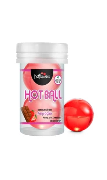 Hot Ball Plus Sensação Hot Flowers