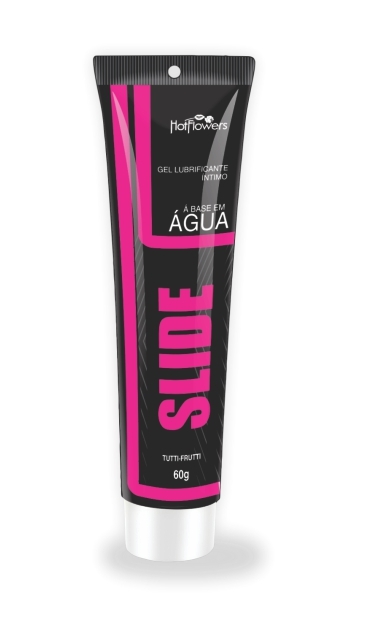 Slide Gel Lubrificante Íntimo 60G Hot Flowers - comprar online