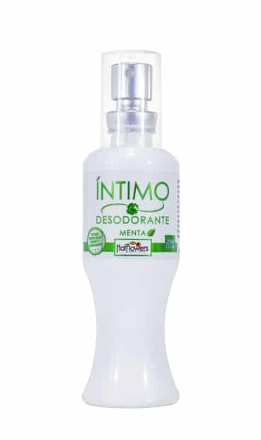 Desodorante Íntimo Aromático Menta 35Ml Hot Flowers