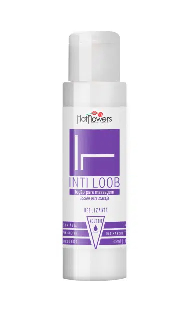 Inti Loob Loção Lubrificante 35Ml Hot Flowers