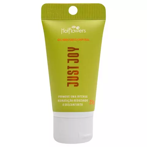 Just Joy Anestésico Bisnaga Verde 25G Hot Flowers - comprar online