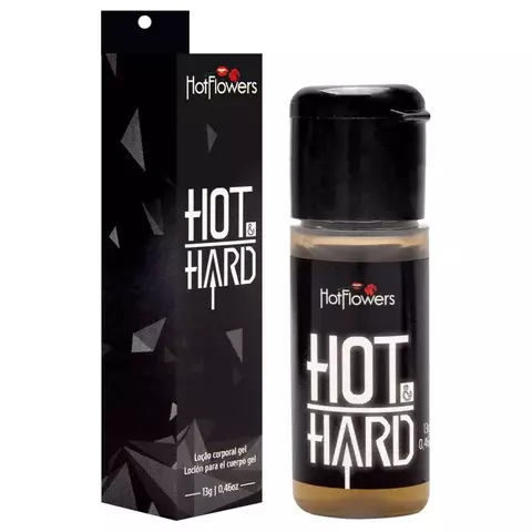 Hot Hard Gel Excitante Masculino 13G Hot Flowers - comprar online