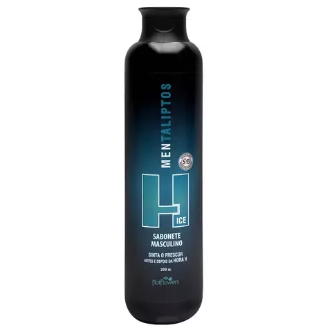 H Ice Sabonete Íntimo Masculino 200G Hot Flowers - comprar online