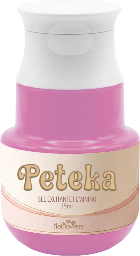 Peteka Gel Excitante Feminino 35Ml Hot Flowers