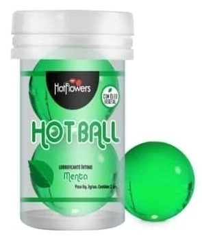 Hot Ball Plus Menta Hot Flowers - comprar online