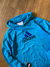 Moletom Canguru Adidas Azul Bebê - comprar online