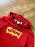 Moletom Canguru Levi’s Vermelho na internet