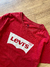 Camiseta Levi’s Bordo - acevodoguetto