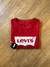 Camiseta Levi’s Bordo