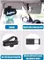 Suporte de telefone para viseira solar para carro multifuncional 360 ° Suporte