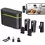 Microfone sem fio de lapela para telefone microfone de lapela profissional com c - comprar online