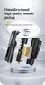 Imagem do Microfone sem fio de lapela para telefone microfone de lapela profissional com c
