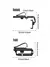 Suporte de telefone para viseira solar para carro multifuncional 360 ° Suporte