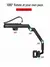 Suporte de telefone para viseira solar para carro multifuncional 360 ° Suporte