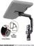 Imagem do Suporte de telefone para viseira solar para carro multifuncional 360 ° Suporte