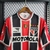 Camisa Retrô São Paulo II 2000 - Masculina Penalty - Tricolor com símbolo da Motorola - Henry rodrigues