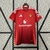 Camisa Manchester United I 24/25 - Torcedor Adidas Masculina - Vermelha com detalhes em branco