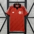 Camisa Lifestyle Flamengo 2024 - Torcedor Masculina - Vermelha