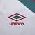 Imagem do Camisa Fluminense III 24/25 - Torcedor Umbro Masculina - Branca com detalhes em vermelho e verde