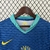 Camisa Seleção Brasileira II 24/25 - Torcedor Nike Masculina - Azul com detalhes em verde na internet