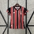 Camisa São Paulo II 24/25 - Torcedor New Balance Masculina - Vermelha e pret