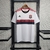 Camisa Flamengo II 19/20 Torcedor Adidas Masculina - Branca com detalhes em vermelho e preto