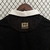 Camisa Vasco da Gama II 23/24 - Torcedor Kappa Feminina - Preta com detalhes em dourado - Camisas de Ouro