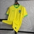 Camisa Seleção Brasil I 23/24 - Torcedor Nike Masculina - Amarela com detalhes em verde na internet
