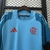 Camiseta Treino CR Flamengo Tiro 25/26 - Azul Ciano - Henry rodrigues